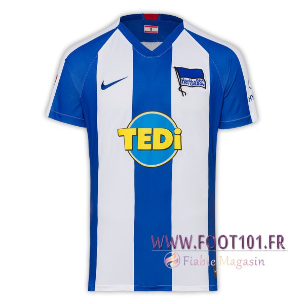 Maillot Foot Hertha BSC Domicile 2019/2020