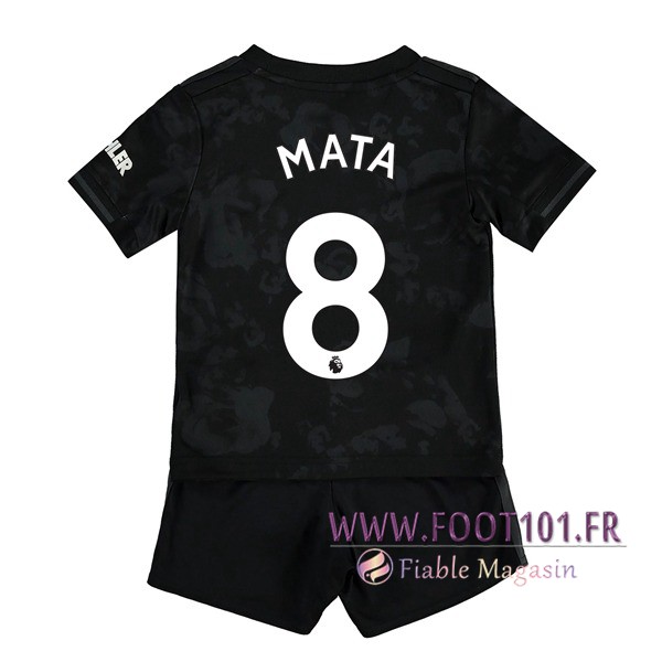Maillot Foot Manchester United (MATA 8) Enfant Third 2019/2020