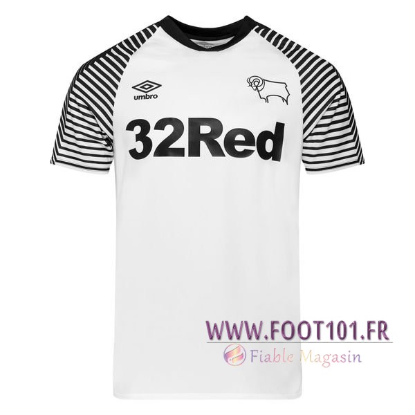 Maillot Foot Derby County Domicile 2019/2020