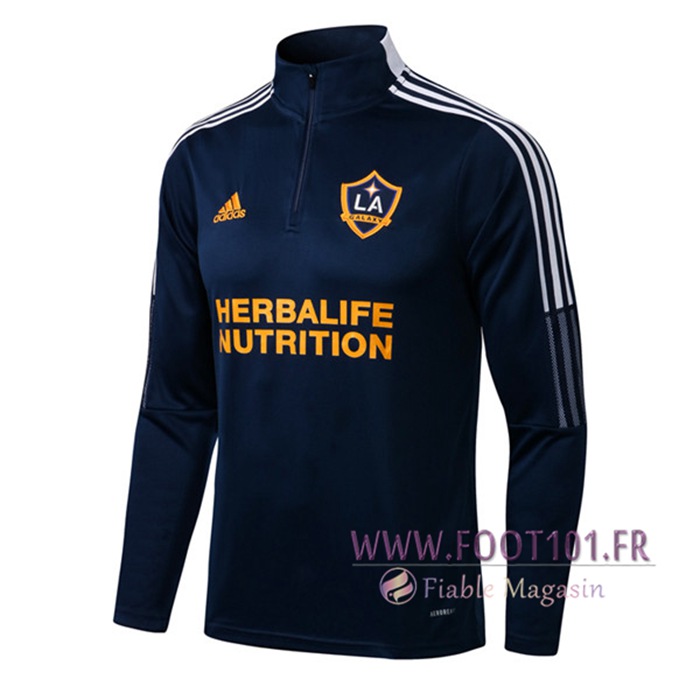 Sweatshirt Training LA Galaxy Bleu Marin 2021/2022