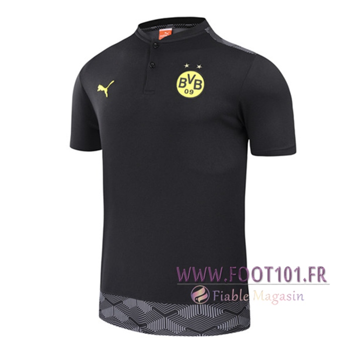 Training T-Shirts Dortmund BVB Noir 2021/2022
