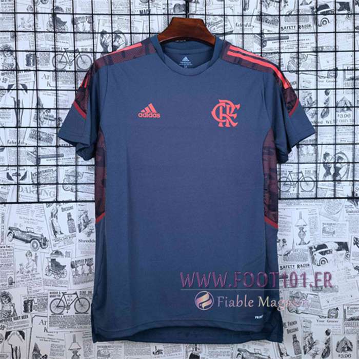 Training T-Shirts Flamengo Grise 2021/2022