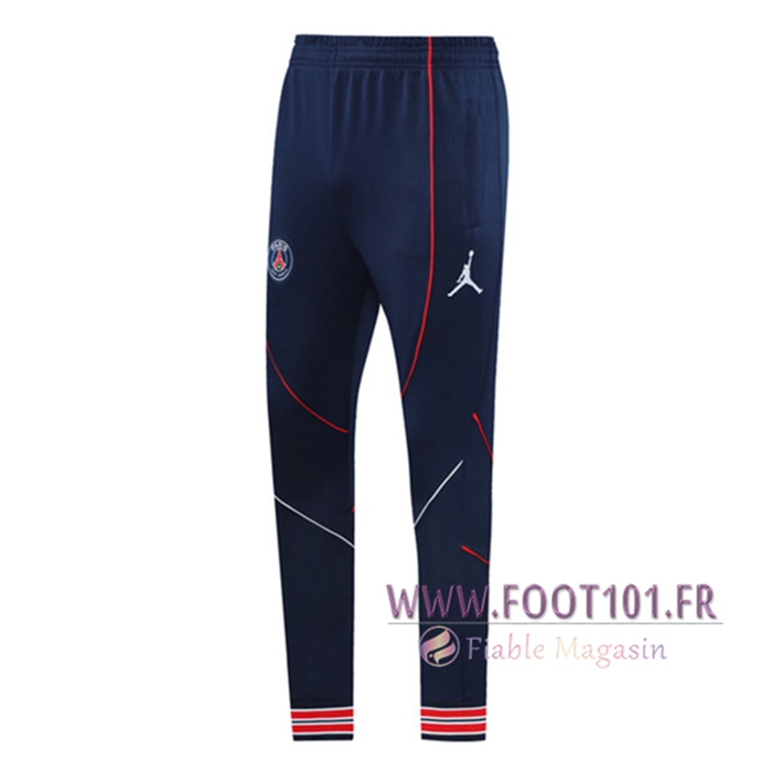 Training Pantalon Foot Jordan PSG Bleu Marine 2021/2022