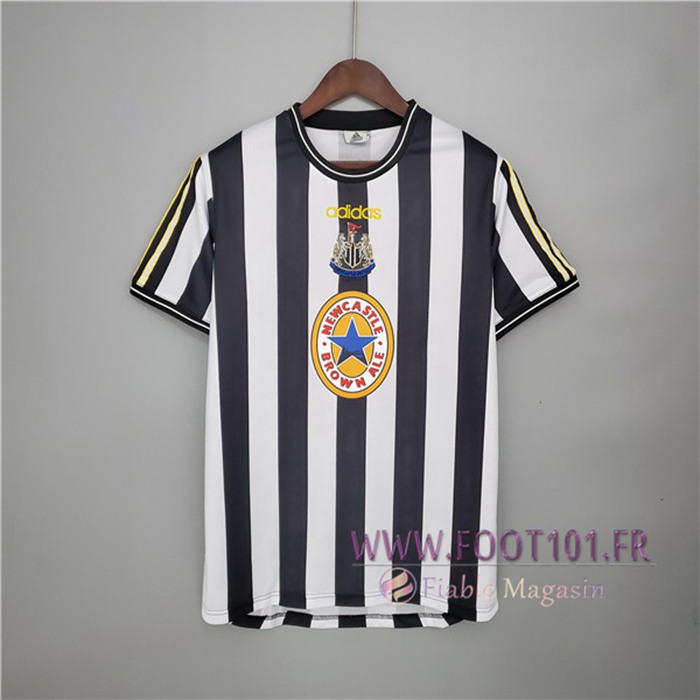 Maillot de Foot Newcastle United Retro Domicile 1997/1999