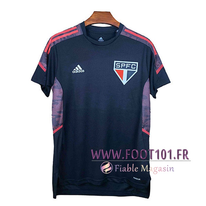 Training T-Shirts Sao Paulo FC Noir 2021/2022