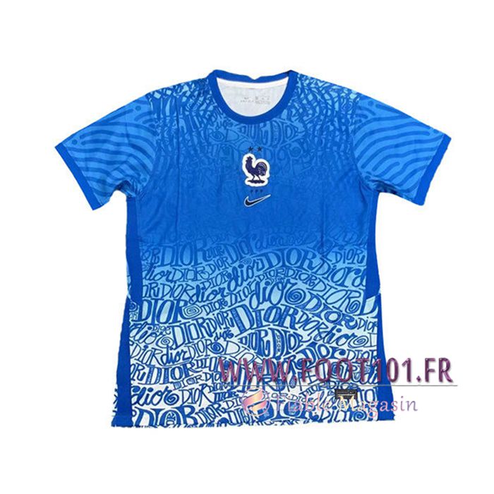 Training T-Shirts France Bleu 2021/2022