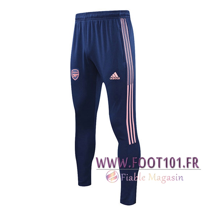 Training Pantalon Foot Arsenal Bleu/Noir 2021/2022