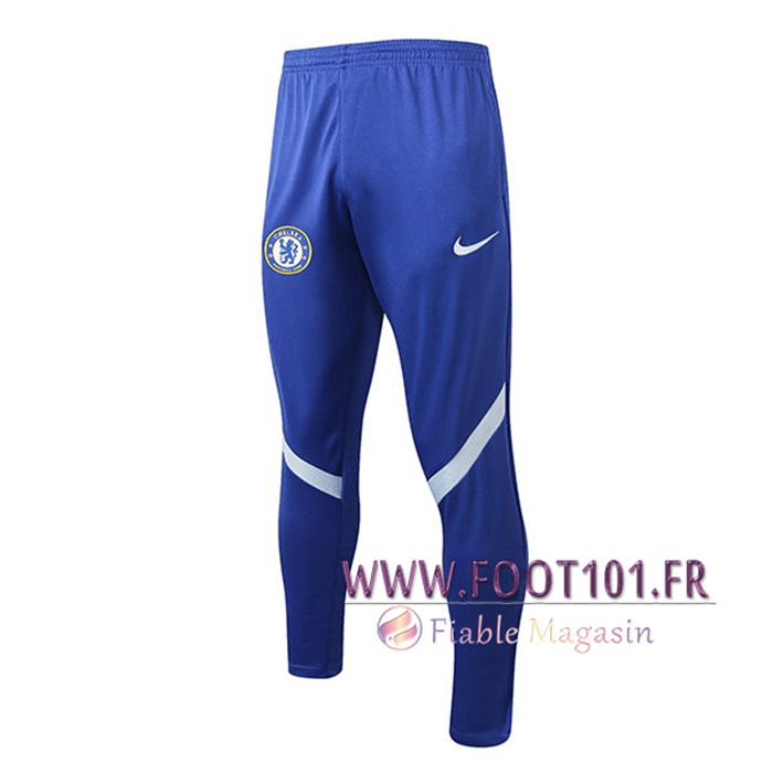 Training Pantalon Foot Chelsea Bleu 2021/2022