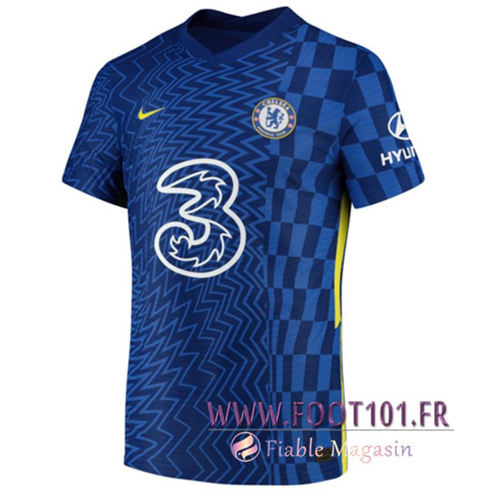 Maillot de Foot FC Chelsea Domicile 2021/2022