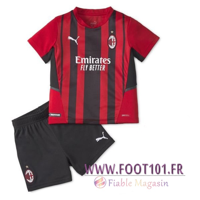 Maillot de Foot Milan AC Enfant Domicile 2021/2022