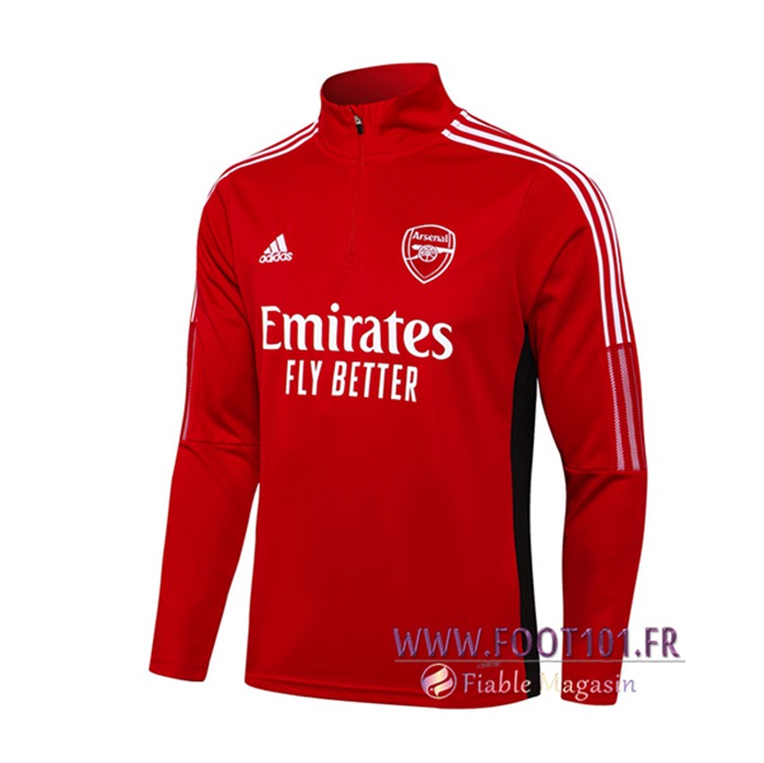 Sweatshirt Training Arsenal Rouge 2021/2022