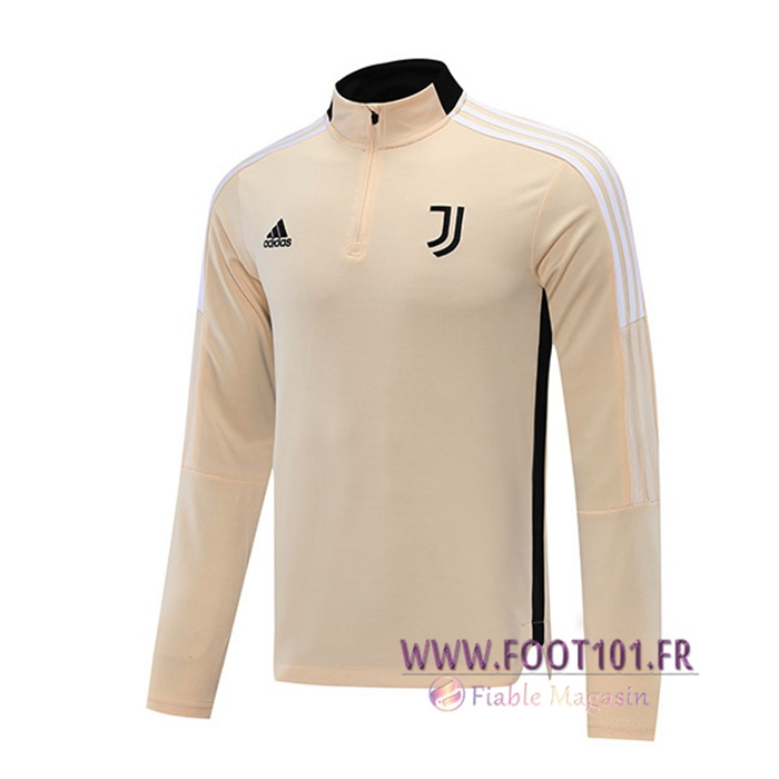 Sweatshirt Training Juventus Jaune 2021/2022