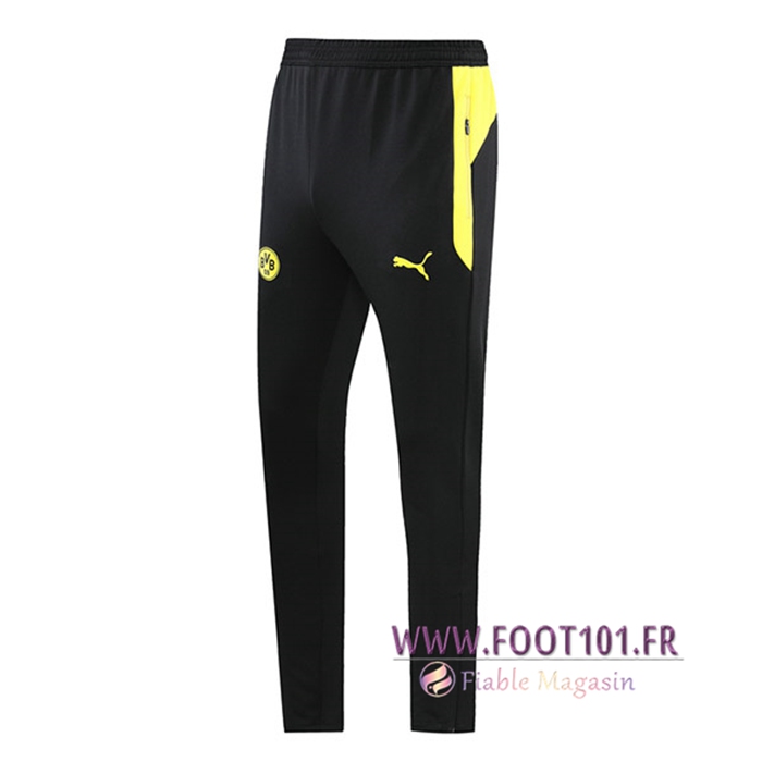Training Pantalon Foot Dortmund BVB Noir 2021/2022 -1