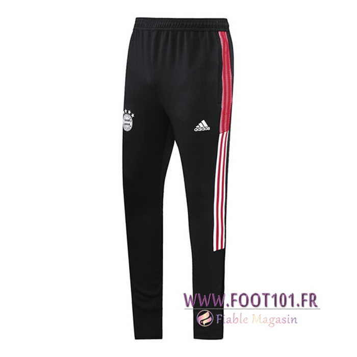 Training Pantalon Foot Bayern Munich Noir 2021/2022 -2