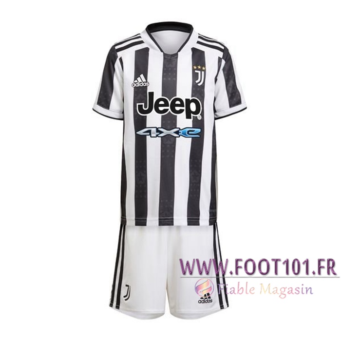 Maillot de Foot Juventus Enfant Domicile 2021/2022