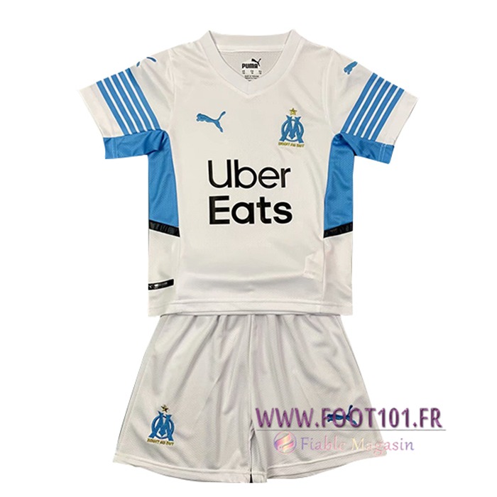 Maillot de Foot Marseille OM Enfant Domicile 2021/2022