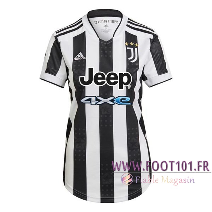 Maillot de Foot Juventus Femme Domicile 2021/2022