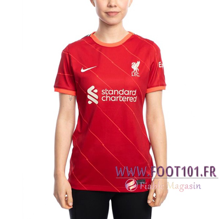 Maillot de Foot FC Liverpool Femme Domicile 2021/2022