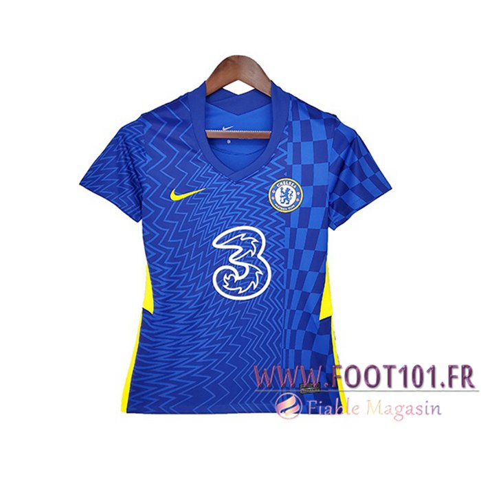 Maillot de Foot FC Chelsea Femme Domicile 2021/2022