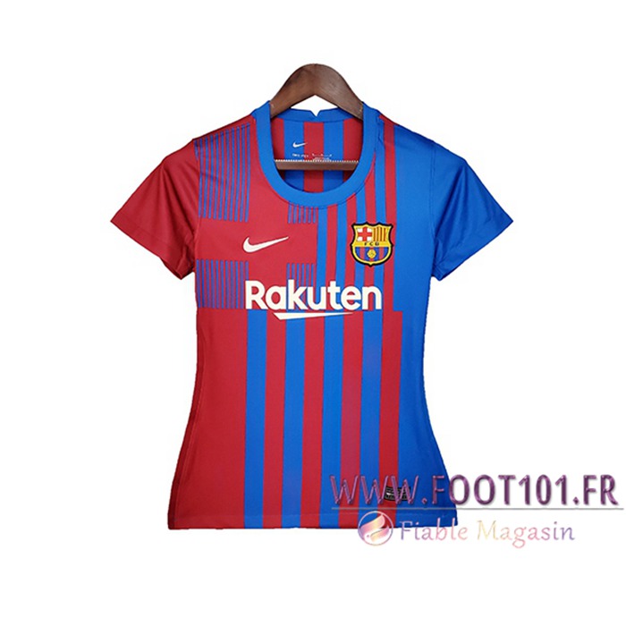 Maillot de Foot FC Barcelone Femme Domicile 2021/2022