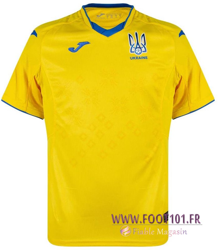 Maillot Equipe Foot Ukraine Domicile UEFA Euro 2020