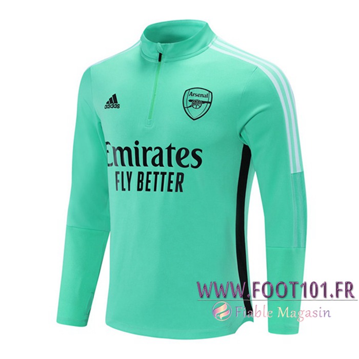 Sweatshirt Training Arsenal Vert 2021/2022