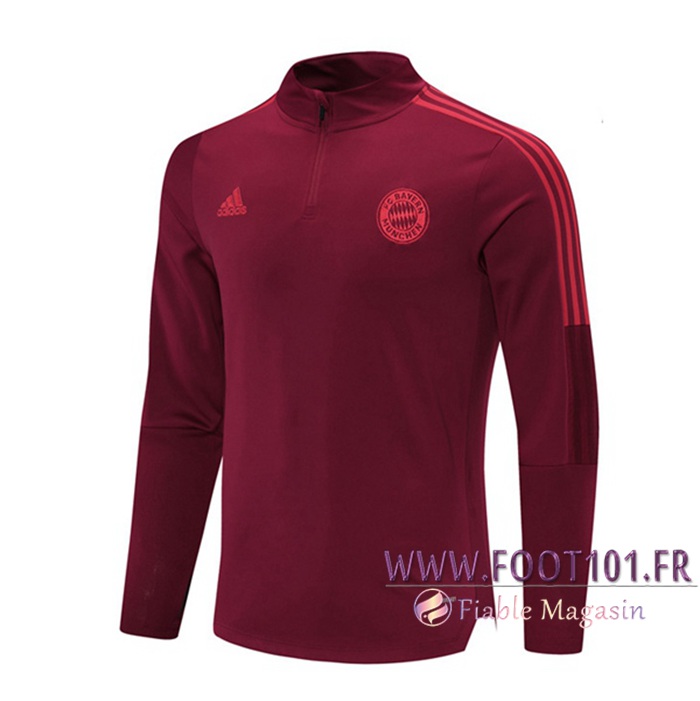 Sweatshirt Training Bayern Munich Rouge 2021/2022 -1