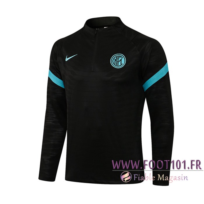 Sweatshirt Training Inter Milan Noir 2021/2022