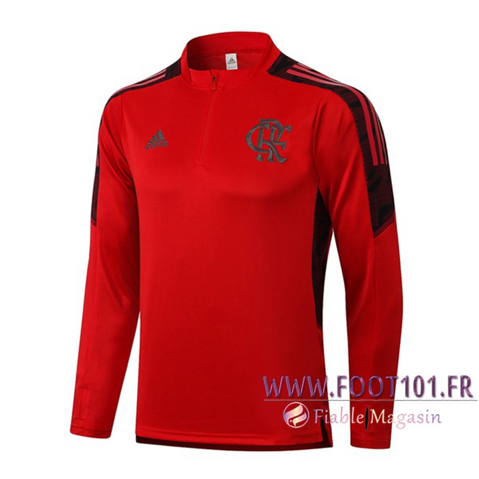 Sweatshirt Training Flamengo Rouge 2021/2022