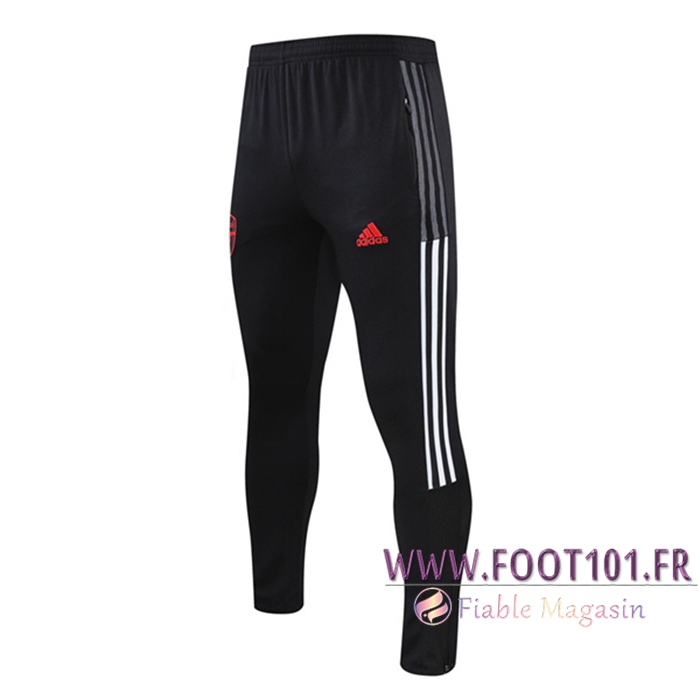 Training Pantalon Foot Arsenal Noir 2021/2022 -3
