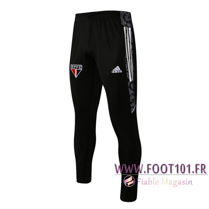 Training Pantalon Foot Sao Paulo FC Noir 2021/2022