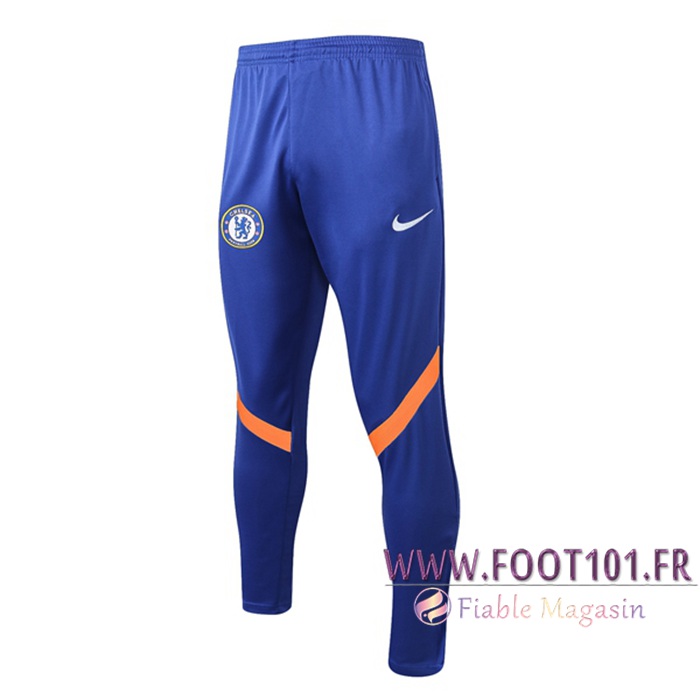Training Pantalon Foot FC Chelsea Bleu 2021/2022