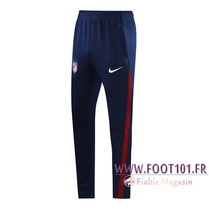 Training Pantalon Foot Atletico Madrid Bleu Marin 2021/2022