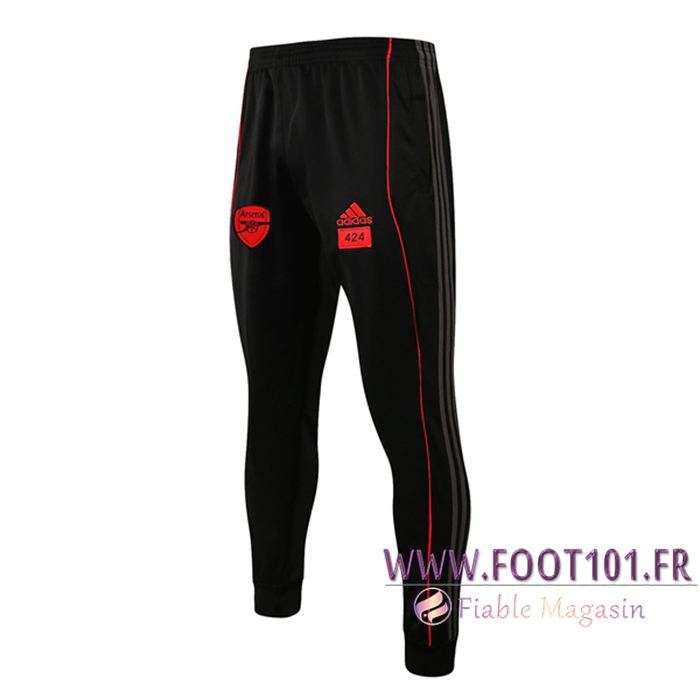 Training Pantalon Foot FC Arsenal Noir 2021/2022