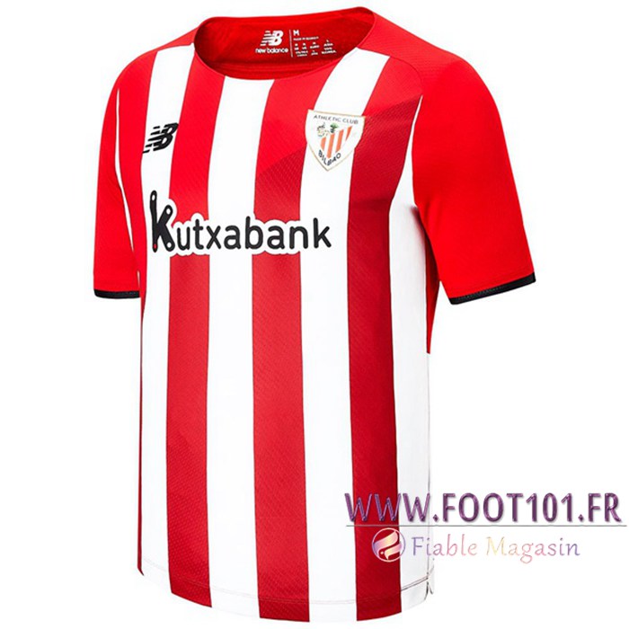 Maillot de Foot Athletic Bilbao Domicile 2021/2022