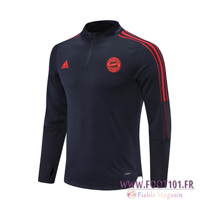 Sweatshirt Training Bayern Munich Bleu Marin 2021/2022