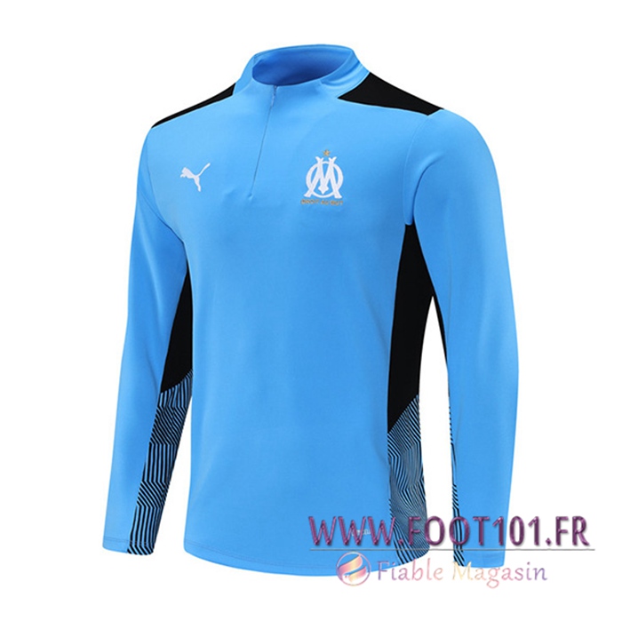 Sweatshirt Training Marseille OM Bleu 2021/2022