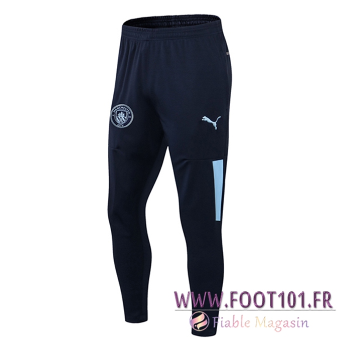 Training Pantalon Foot Manchester City Blanc 2021/2022