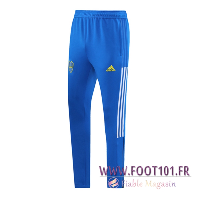 Training Pantalon Foot Boca Juniors Bleu 2021/2022