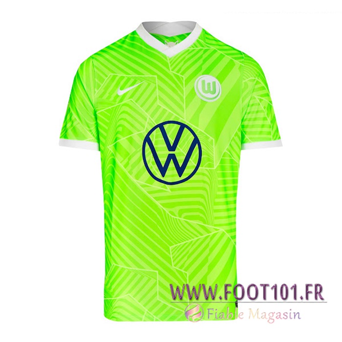 Maillot de Foot Vfl Wolfsburg Domicile 2021/2022