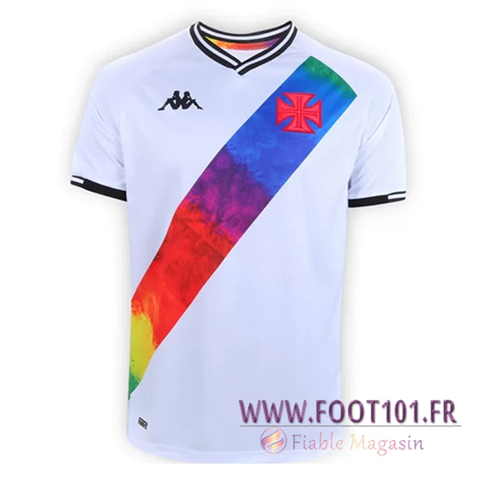 Maillot de Foot CR Vasco Da Gama LGBTQIA 2021/2022