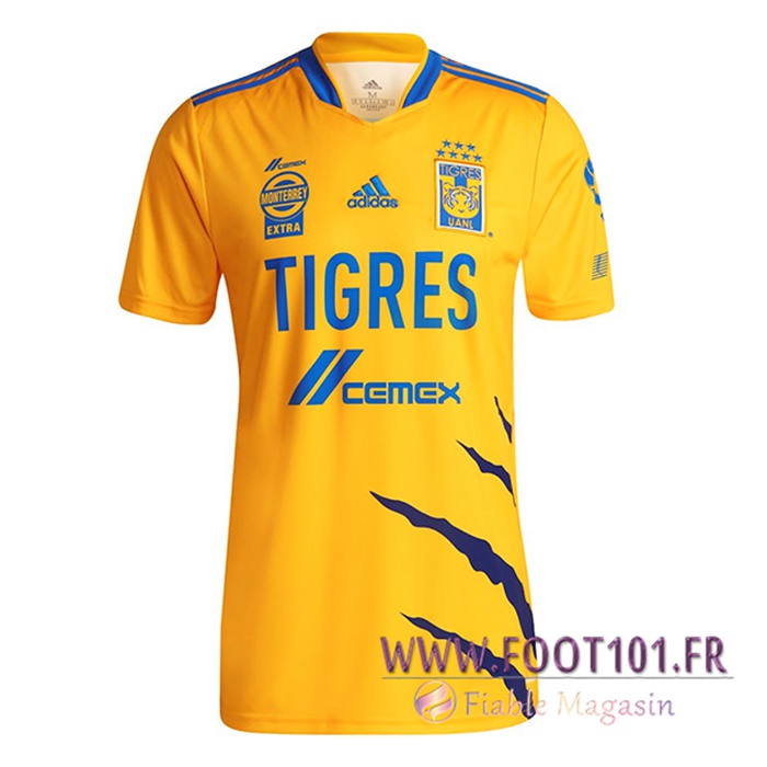 Maillot de Foot Tigres UANL Domicile 2021/2022