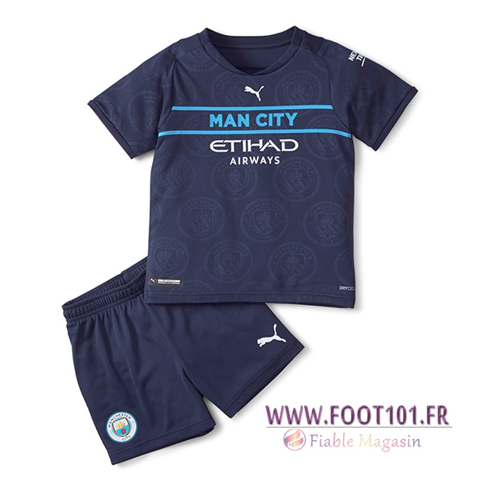Maillot de Foot Manchester City Enfant Third 2021/2022