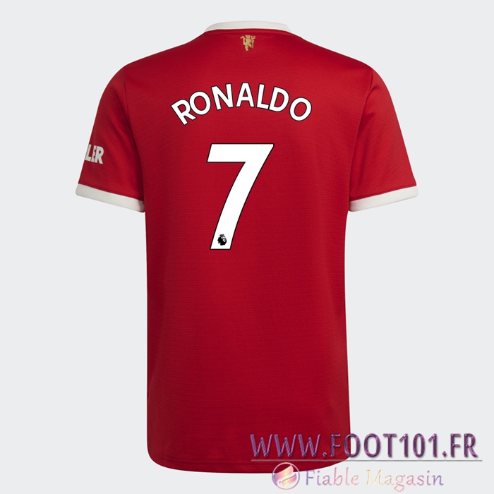 Nouveau Maillot Manchester United Ronaldo 7 Domicile 2021/2022