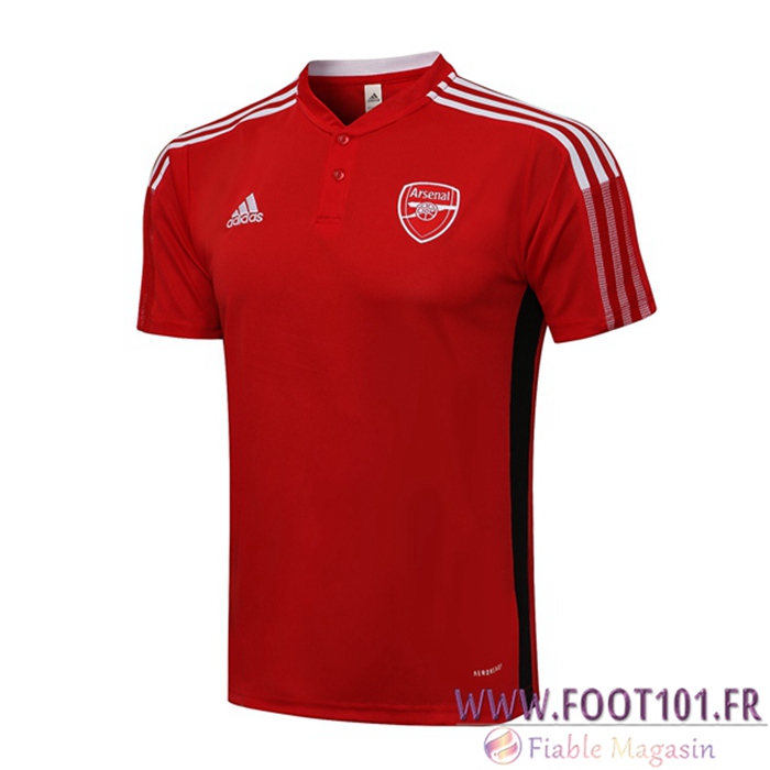 Polo Foot Arsenal Rouge 2021/2022