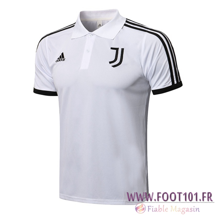 Polo Foot Juventus Blanc 2021/2022