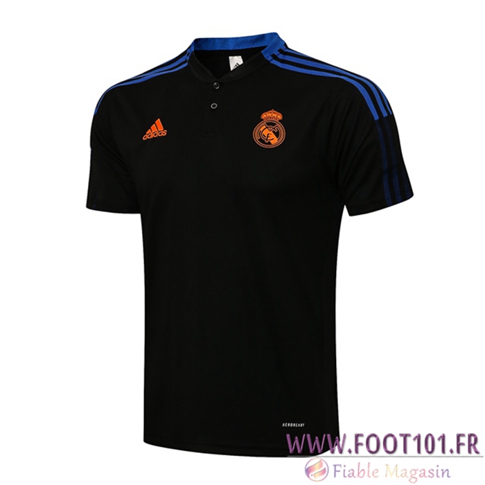 Polo Foot Real Madrid Noir 2021/2022