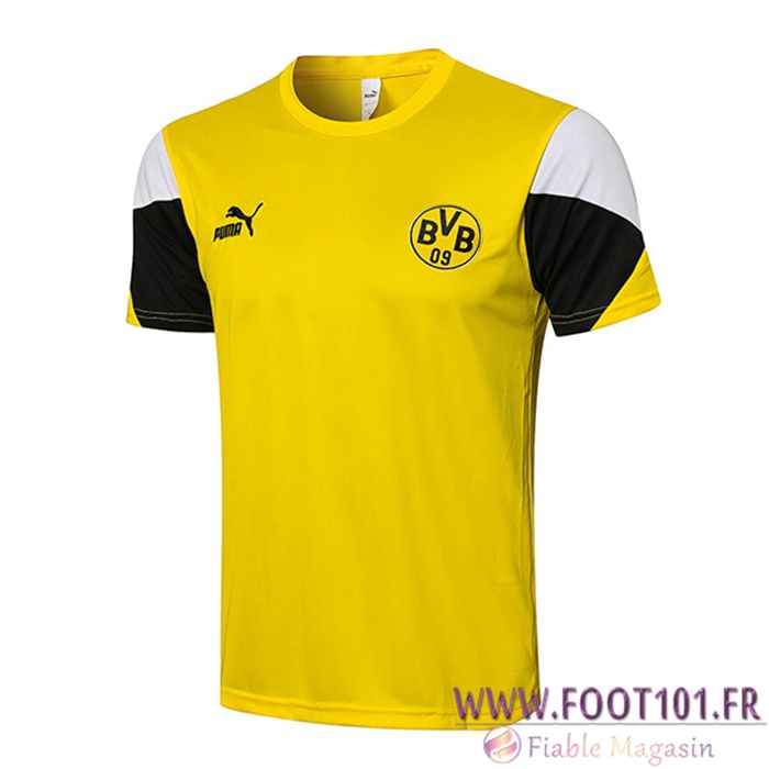 Training T-Shirts Dortmund BVB Jaune/Noir 2021/2022