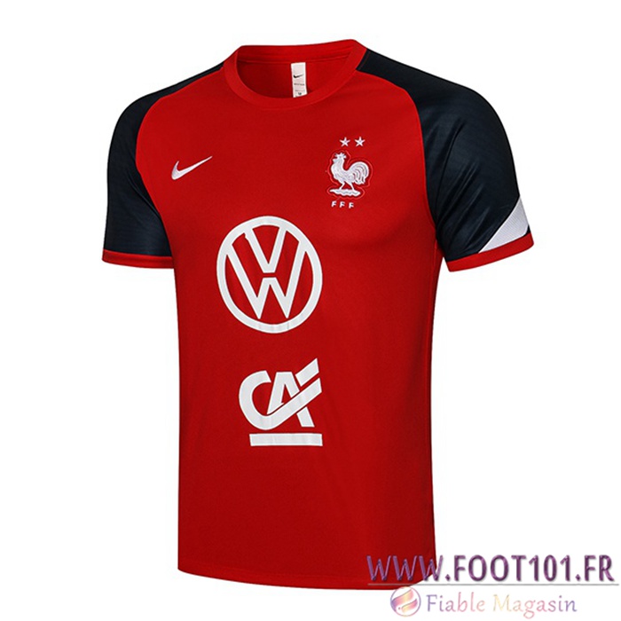 Training T-Shirts France Rougr 2021/2022