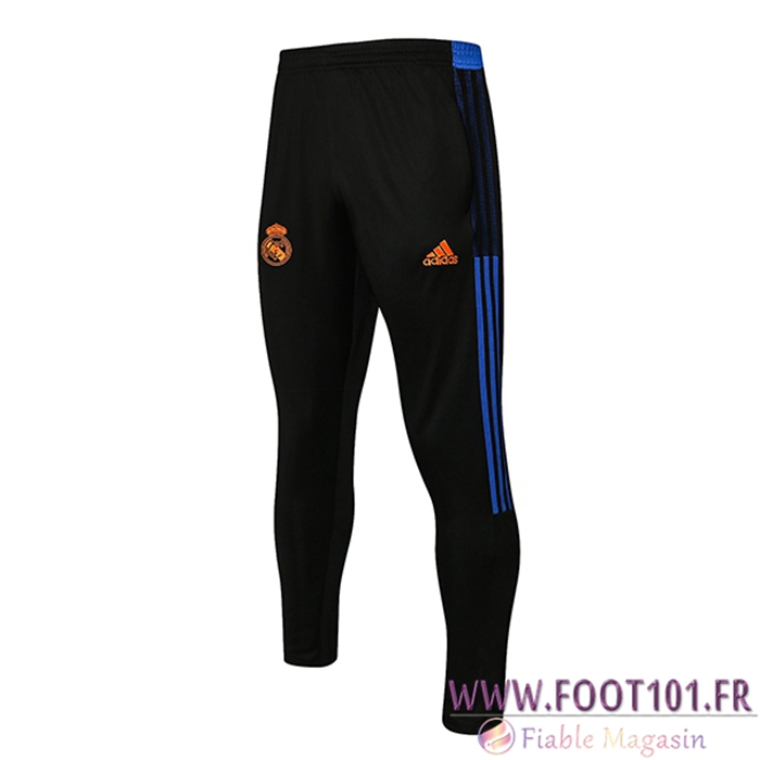 Training Pantalon Foot Real Madrid Bleu/Noir 2021/2022